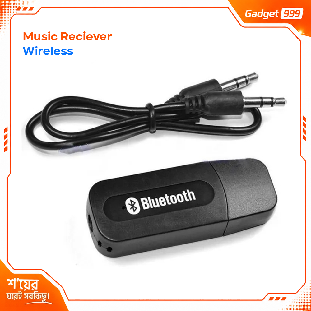 Bluetooth Audio Receiver – Convert Any Speaker to Bluetooth