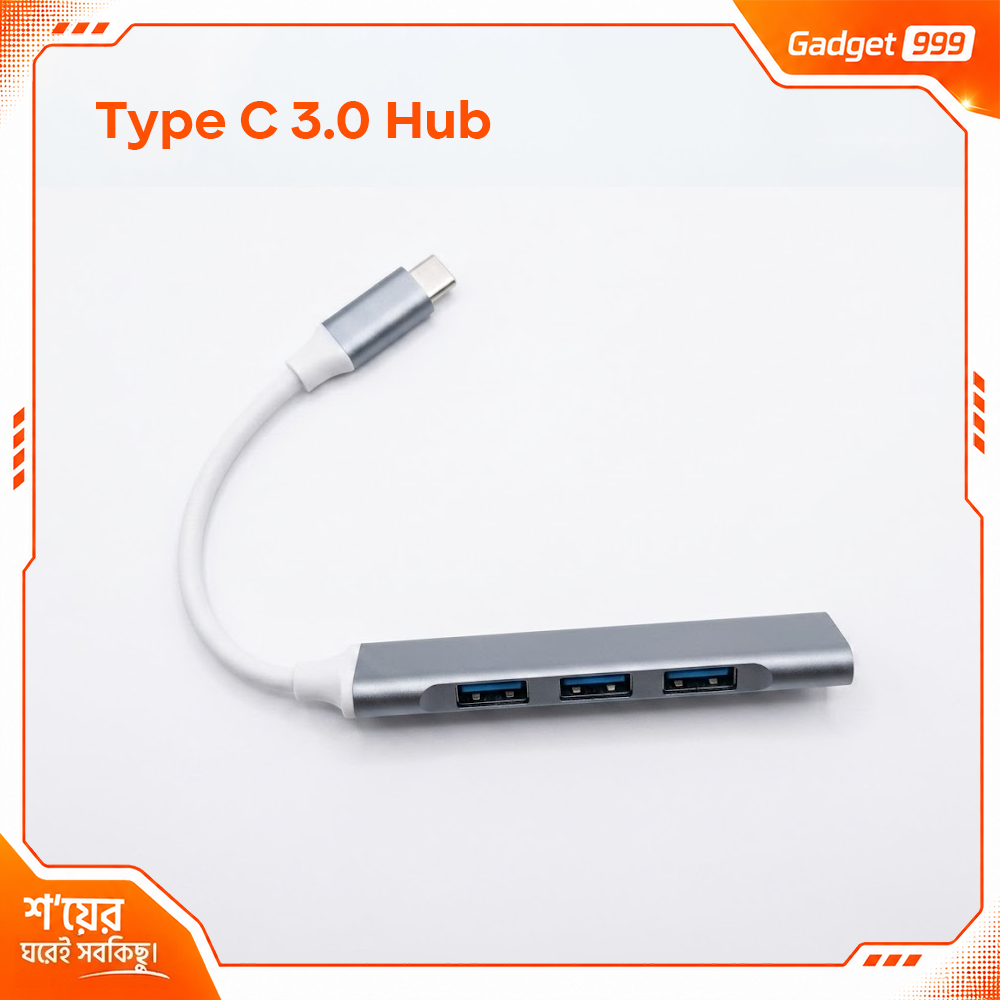 USB Type-C 3.0 Multi-Port Hub